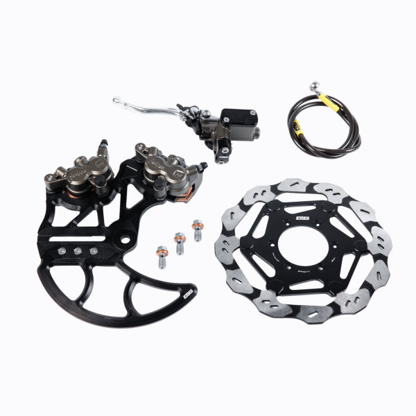Surron Light Bee Rear Brake Kit Dual Caliper V2