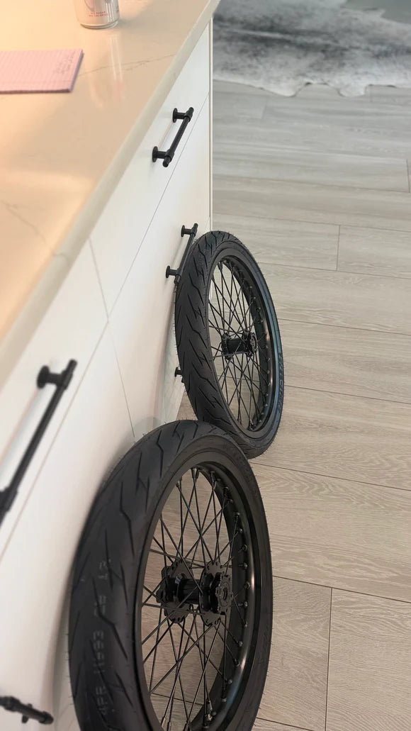 Surron/E Ride Pro CST Supermoto Wheel Set