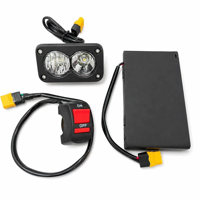 Battery Powered Baja Light