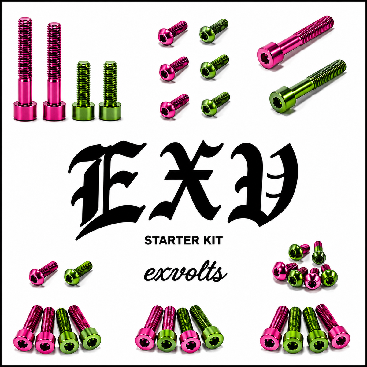 (PRE ORDER) E Ride Pro S/SS - Titanium Starter Kit