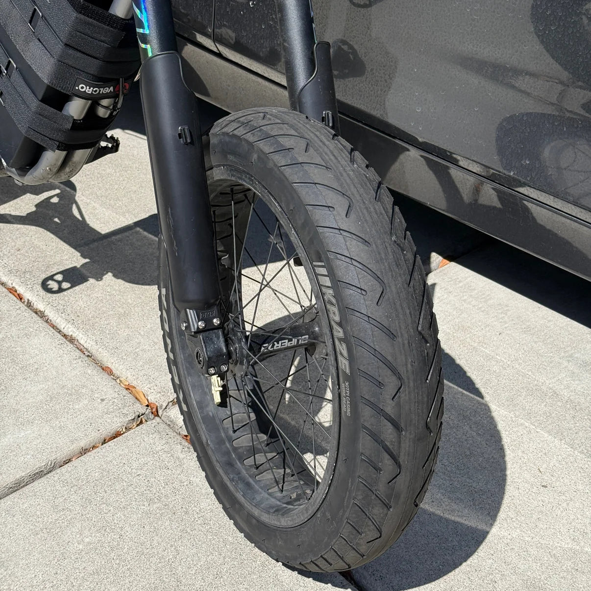 Kenda Kraze 20x4.25 Supermoto Fat Tire for Electric Bikes (single)