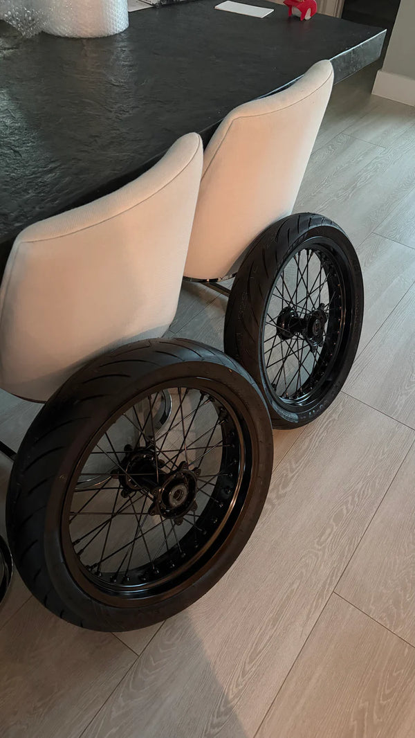 Ultra Bee Supermoto Wheelset