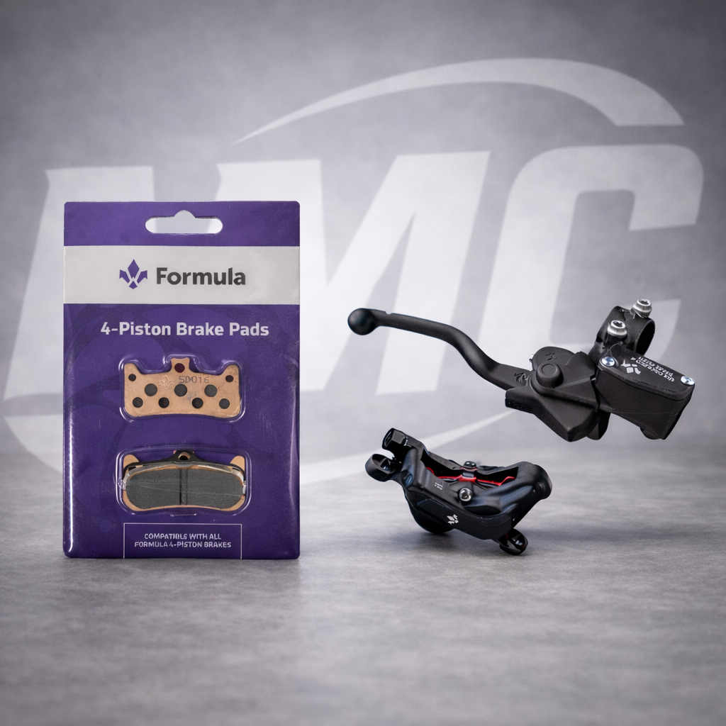 Formula E-Moto Brake / Upgraded Sintered Brake Pad Set