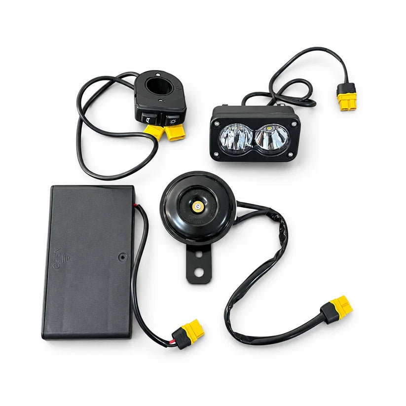 Battery Powered Performance Baja Light & Horn Combo
