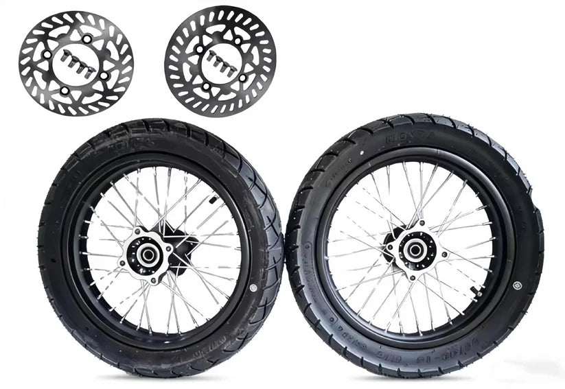 "SKINNY" Supermoto Sets - For Throne Strike, Yozma IN10, Tuttio Soliel 01 , Valtinsu EM-5, Qronge X1 Spark, Etc.