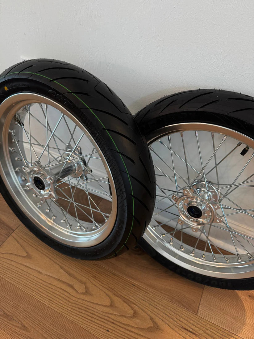 Chrome Ultra Bee Supermoto Set