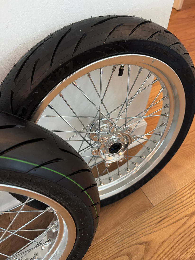 Chrome Ultra Bee Supermoto Set
