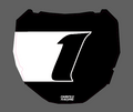 #1 Signature Series Odi Number Plate Decal
