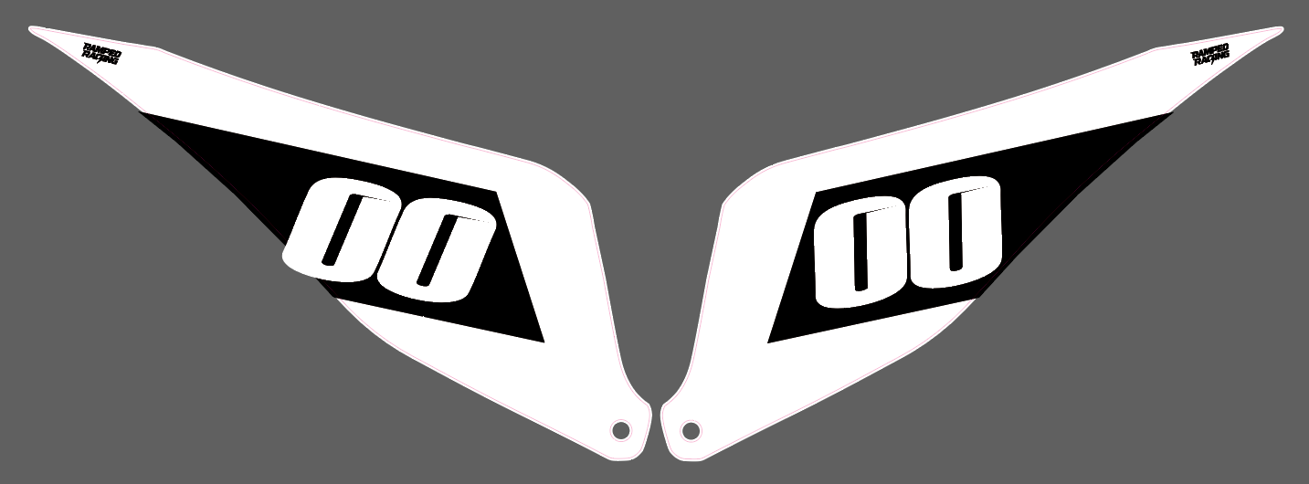 Stark Varg Mx/Ex/Sm Side Fender Decals